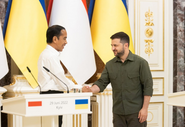 Indonesia, Ukraine Agree to Launch Visa-Free Regime