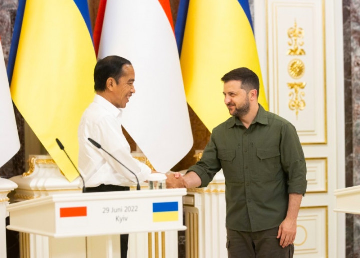 Zelensky Ajak Indonesia Ikut Rekonstruksi Ukraina Pascaperang