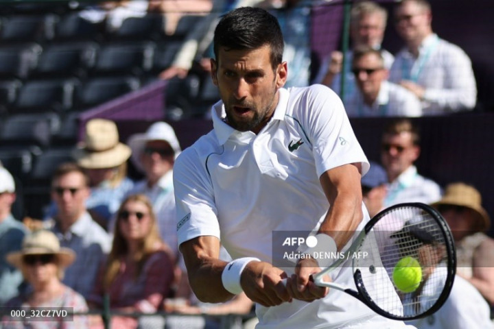 Djokovic ke Babak Ketiga, Berrettini Mundur Akbat Positif Covid-19