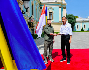 Populer Nasional: Kunjungan Presiden ke Ukraina Hingga Penetapan Iduladha