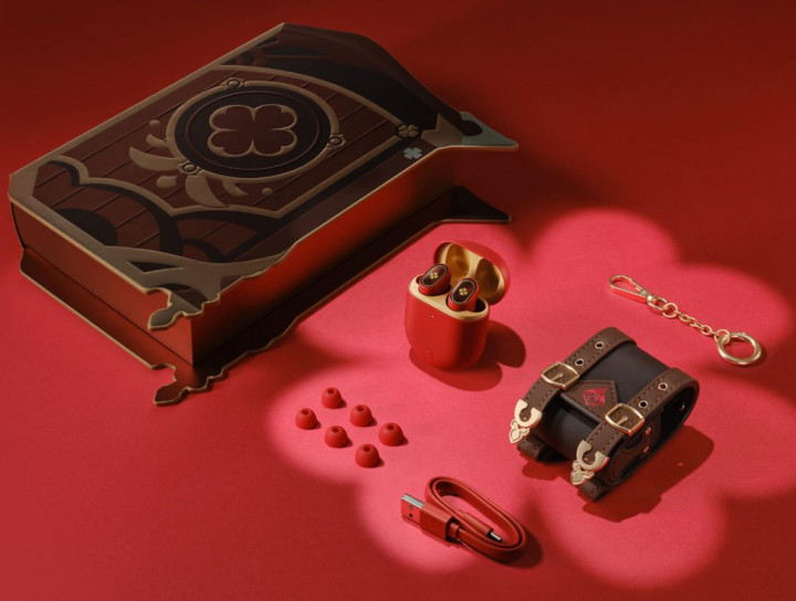 Ada TWS Eksklusif Genshin Impact dari Poco F4 Indonesia