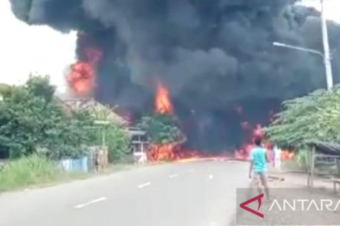 Populer Daerah: Truk BBM Terbakar Hingga Dugaan Bom di Lapas Tangerang