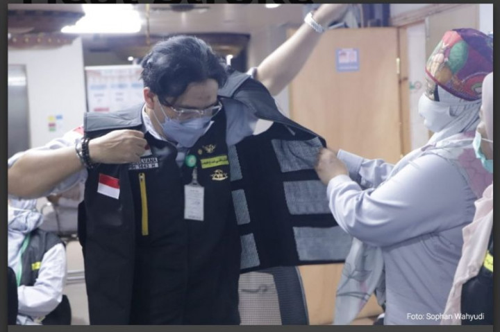 Jemaah Diminta Beristirahat Jelang Puncak Haji di Armuzna