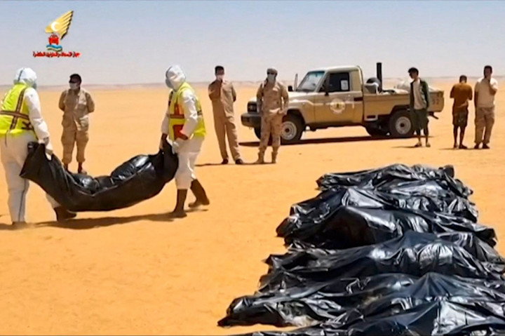 Tragis! 20 Orang Ditemukan Meninggal di Gurun Libya karena Kehausan