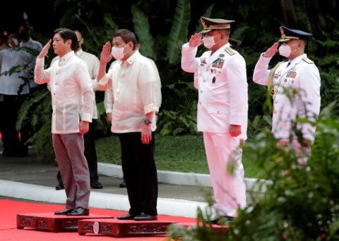 Ferdinand Marcos Jr Dilantik sebagai Presiden Filipina Gantikan Duterte