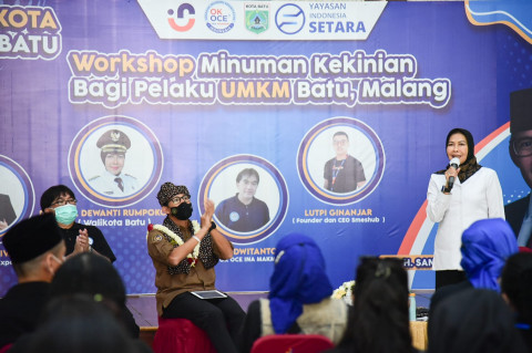 Menparekraf Sandiaga Genjot Inovasi UMKM Malang