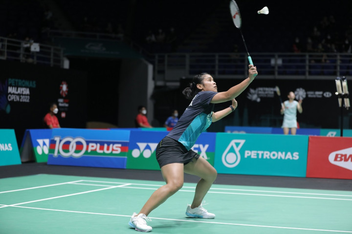 Malaysia Open: Gregoria Keok, Tunggal Putri Indonesia Habis di Babak 16 Besar