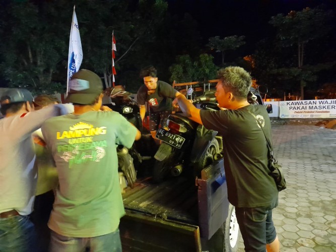 Janjian di Medsos 2 Geng Motor Gelar Tawuran, Seorang Kena Sabetan Parang