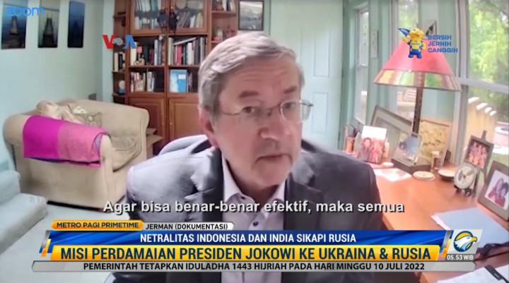 Netralitas Indonesia dan India Sikapi Perang Rusia Ukraina