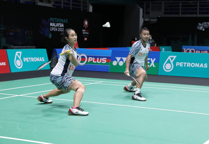 Malaysia Open: Rehan/Lisa Kalah dari Juara Olimpiade, Ganda Campuran Indonesia Ludes