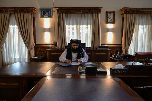 Taliban dan AS Bahas Pencairan Dana Afghanistan