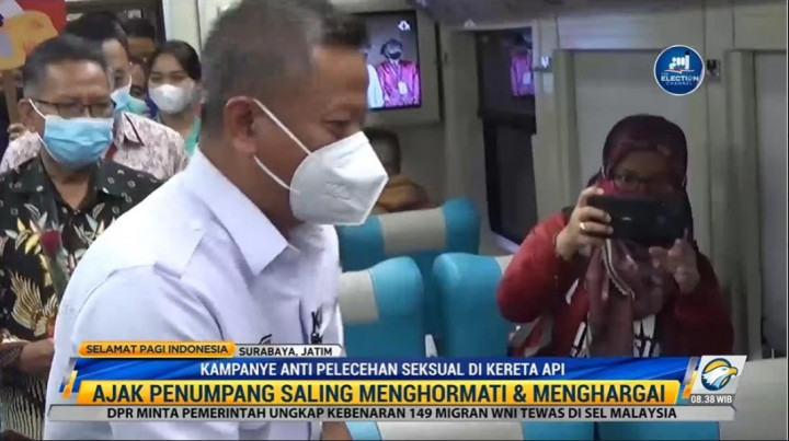 Kampanye Lawan Pelecehan Seksual di Kereta Terus Digencarkan