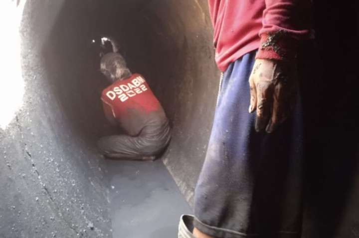 Tanggulangi Banjir, Pemkot Surabaya Fungsikan Kembali Gorong-gorong Peninggalan Belanda