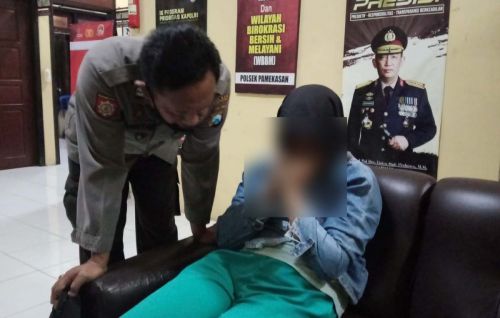 Depresi Berat, Wanita di Pamekasan Hendak Bunuh Diri dari Jembatan