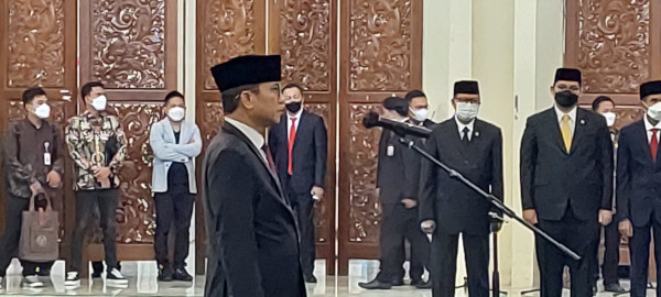 Sah! Yandri Susanto Jadi Wakil Ketua MPR