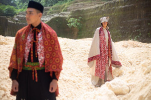 Fashion Film Displays Unique Collaboration between Indonesian Batik, South African Shweshwe