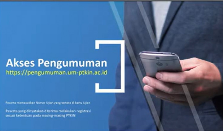 Ini Cara Cek Pengumuman Hasil Seleksi UM-PTKIN di pengumuman.um-ptkin.ac.id