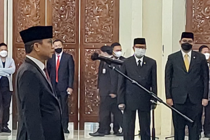 Yandri Susanto Resmi Dilantik Jadi Wakil Ketua MPR