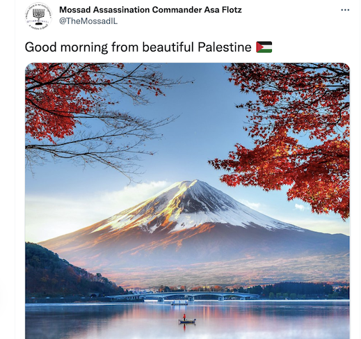 [Cek Fakta] Beredar Foto Pemandangan di Palestina? Begini Faktanya