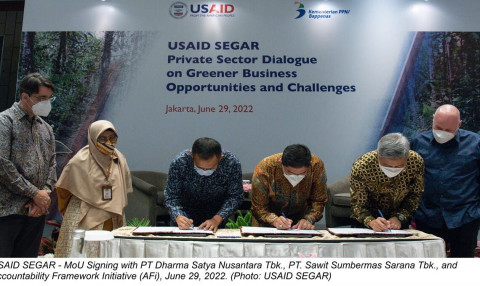 USAID Partners with Indonesian Companies to Promote Sustainable Business Practices