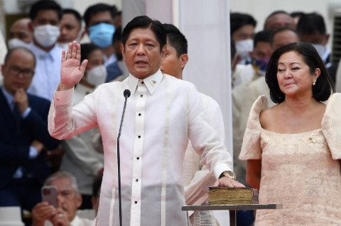 Resmi Jadi Presiden Filipina, Marcos Jr Puji Kepemimpinan Ayahnya