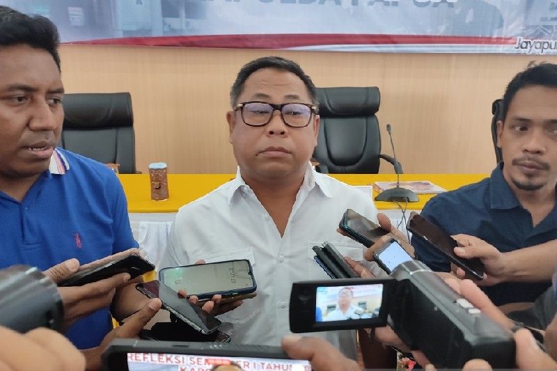 Direktur Krimum Polda Papua Kombes Faizal Rahmadani. (ANTARA/Evarukdijati)