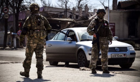 Rusia Tarik Pasukan dari Pulau Ular di Ukraina