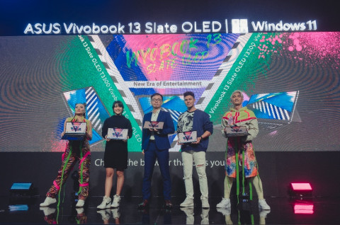 Asus Boyong Vivobook 13 Slate OLED ke Indonesia
