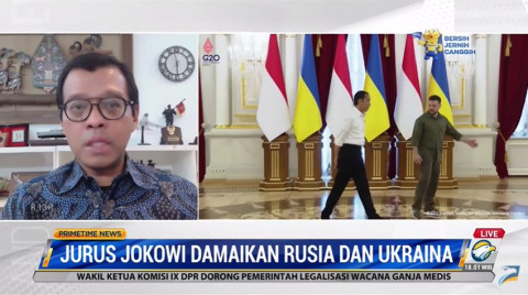 Kedatangan Jokowi ke Moskow Bisa Menahan Rusia Lakukan <i>Summer Offensive</i>