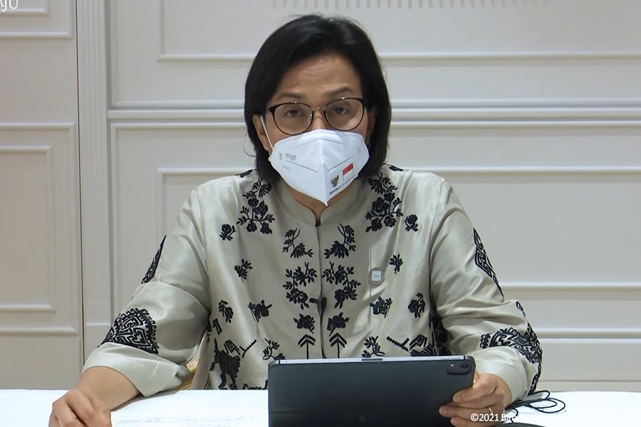 Menteri Keuangan Sri Mulyani Indrawati. Foto : Kemenkeu.