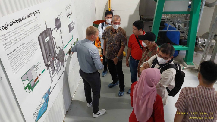 Bupati Malang Belajar Kelola Limbah Organik Ternak ke Denmark