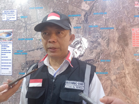 Jemaah Haji Indonesia Dapat Jatah Makan Selera Nusantara saat Armuzna