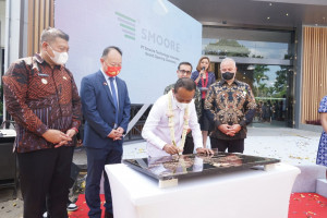 Pabrik Rokok Elektrik Pertama di Indonesia Diresmikan di Malang