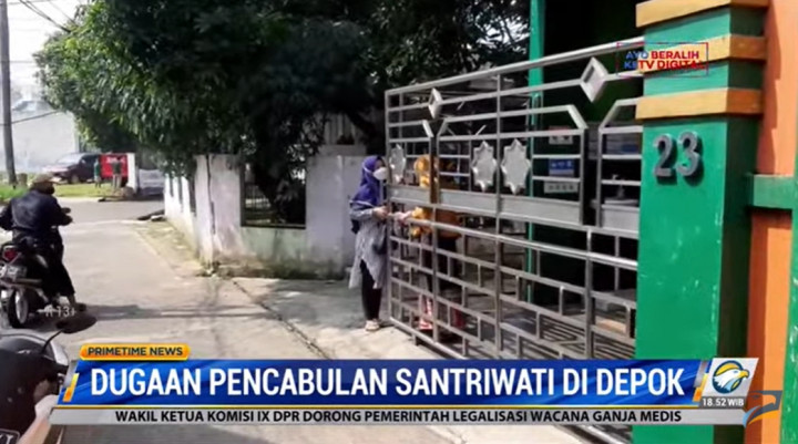 Dugaan Pencabulan Santriwati di Depok