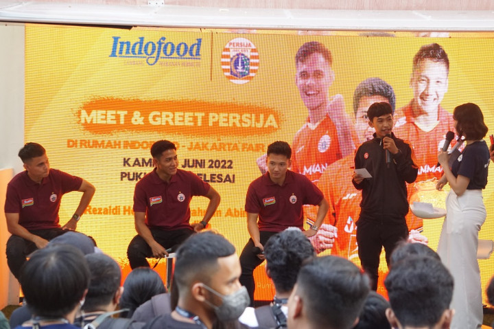 Temu Sapa Tiga Bintang Persija Berlangsung Seru di JFK 2022