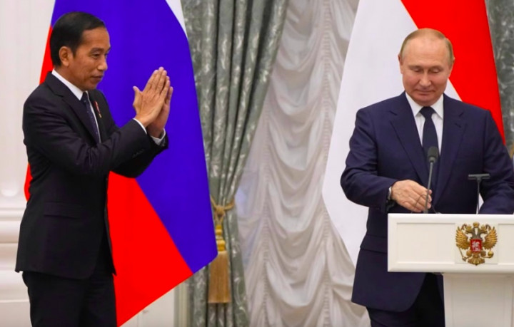 Putin: Indonesia Negara Sahabat, Kami Siap Penuhi Kebutuhan Pupuk