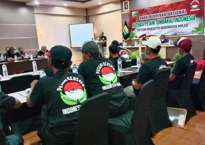 APTI Sepakat Dukung Pemimpin Pro Petani Tembakau Jadi Presiden 2024