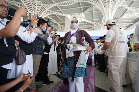 90% Jemaah Haji Indonesia Telah Tiba di Tanah Suci