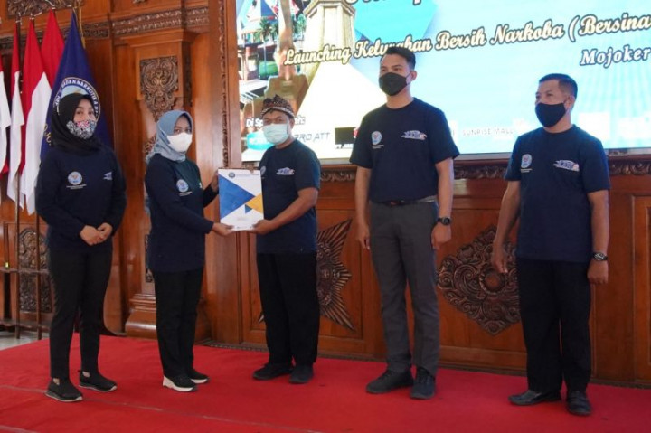 3 Kelurahan di Mojokerto Bertekad Bersih Narkoba