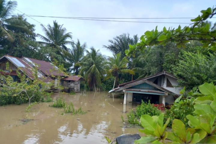 886 Rumah Terendam Hingga Eks Khilafatul Muslimin Dibina