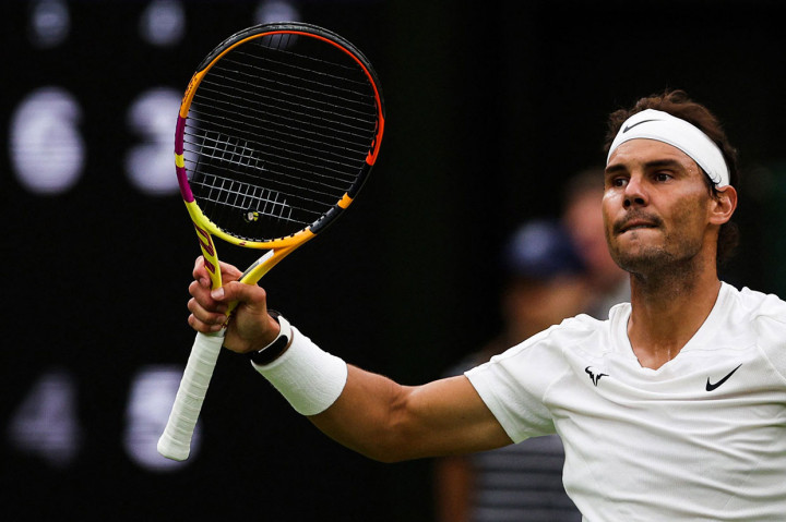 Tenis: Nadal Melenggang ke Babak Ketiga Wimbledon