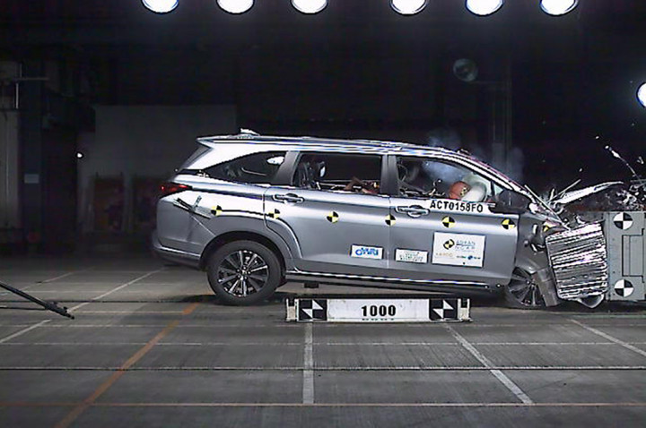 Ini Hasil Uji Tabrak Toyota Veloz, Lulus Bintang 5