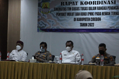 Pemkab Cirebon Bentuk Satgas Penanggulangan PMK