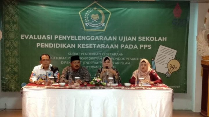 Kemenag Evaluasi Sistem Ujian Pendidikan Kesetaraan Pesantren Salafiyah