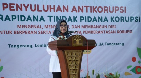 KPK Belum Terima Konfirmasi Pengunduran Lili Pintauli