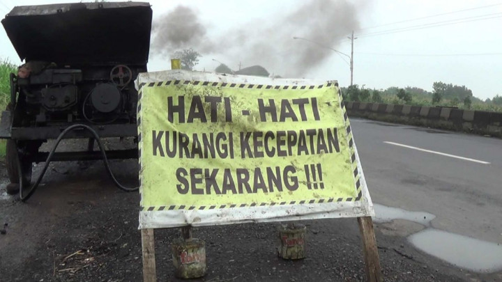Pemprov Jateng Terima 7.190 Keluhan Jalan Rusak