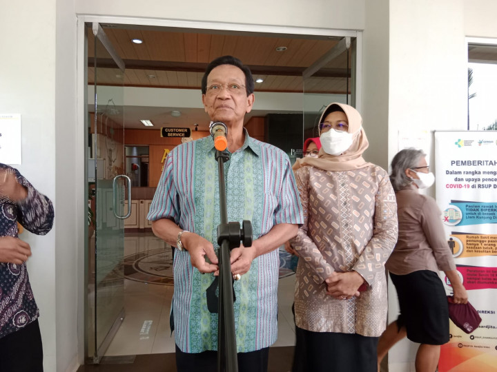 Sri Sultan HB X dan Paku Alam X Cek Kesehatan Sebelum Kembali Dilantik