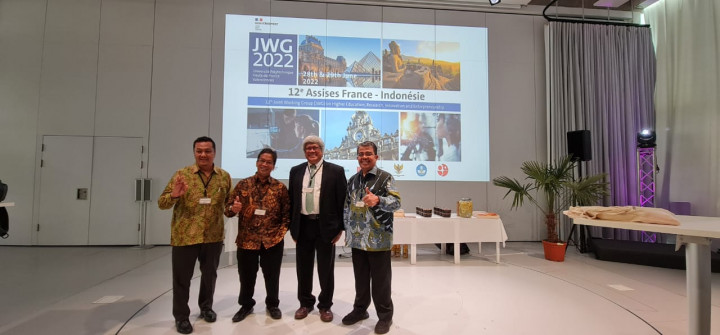 Indonesia-Prancis Eratkan Kerja Sama Perguruan Tinggi Bidang Riset, Inovasi, dan Wirausaha