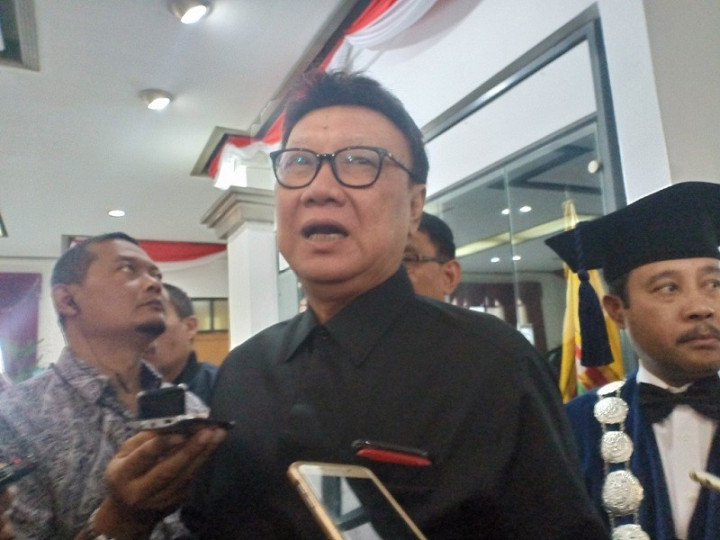 Cak Imin: Tjahjo Kumolo Memberikan Pengabdian Luar Biasa untuk Negara