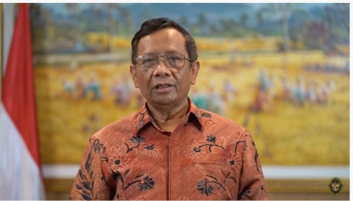 Mahfud MD: Keluarga Tjahjo Kumolo Berduka Tapi Terkendali